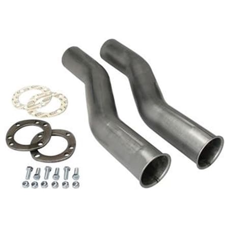 Hedman 18806 Exhaust Pipe Bend S- X-Tensions - 2.5 In. H56-18806